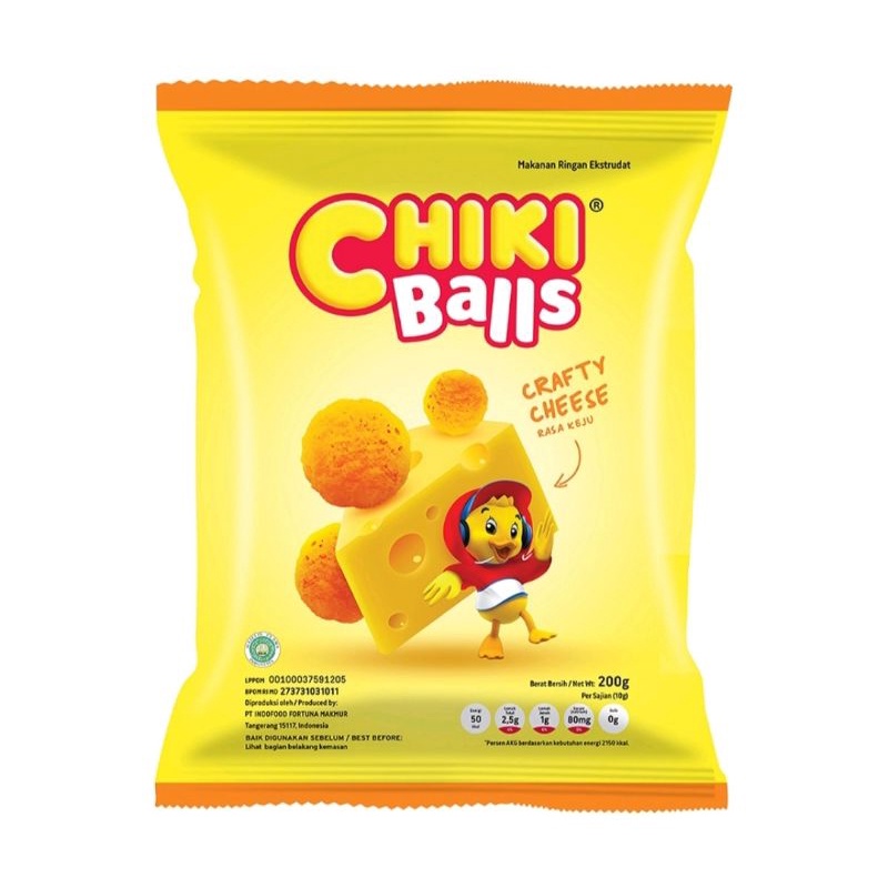 Chiki Ball Keju 16g