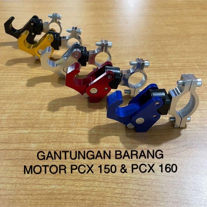 Jual gantungan barang untuk motor honda PCX 150, PCX 160 dll | Shopee