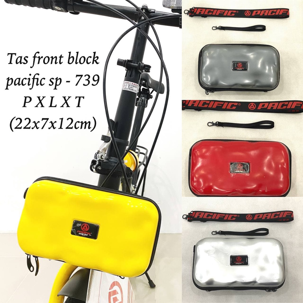 Jual Tas Front Block Sepeda Lipat Pacific Sp Shopee Indonesia