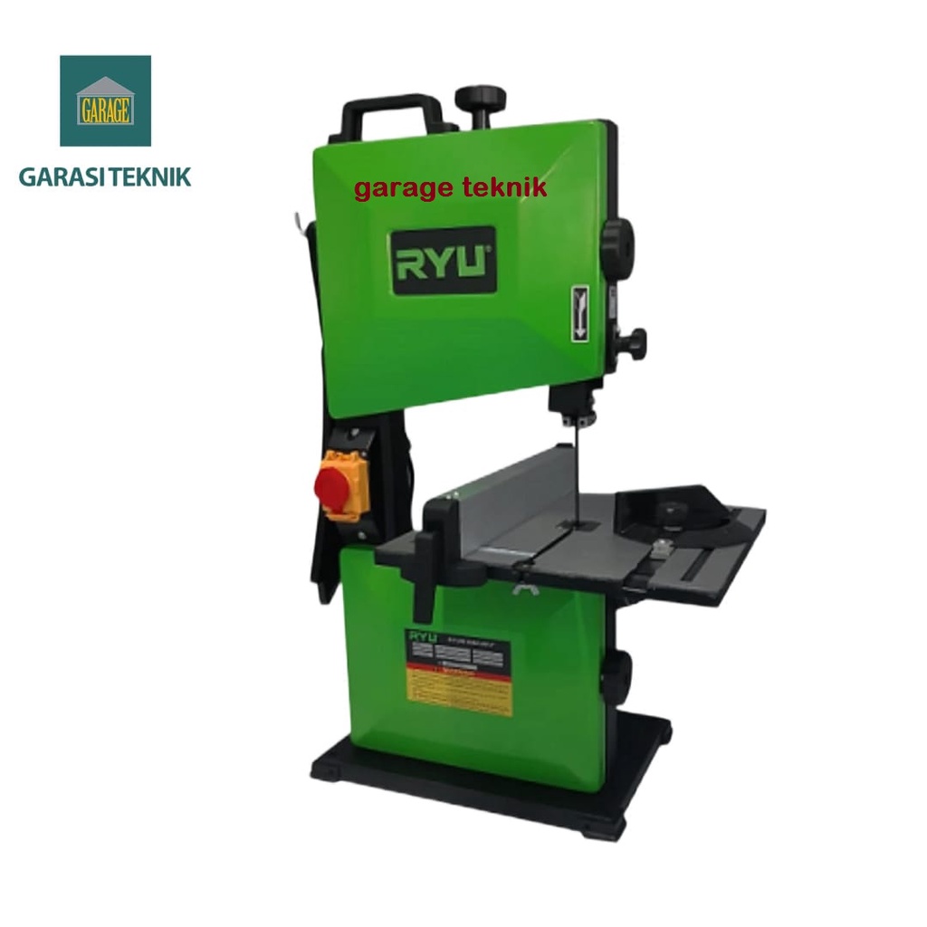 Jual Mesin Potong Kayu Band Saw Rbs Ryu Mesin Band Saw Inch Murah Band Saw Inch Mesin