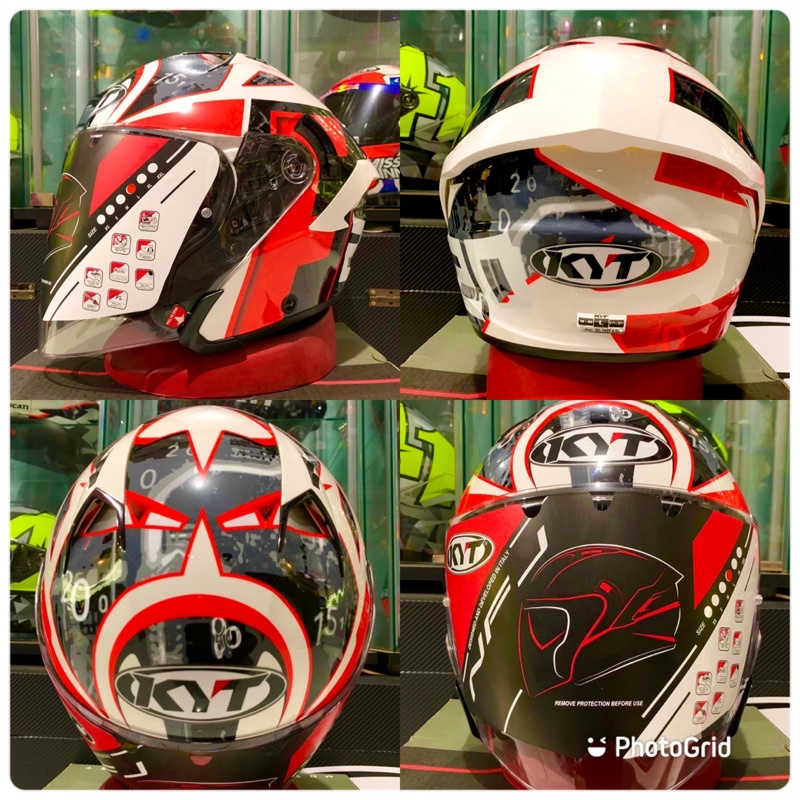 Jual HELM KYT NFJ FABIO QUARTARARONFJ FABIO QUARTARARO REPLICAKYT NFJ