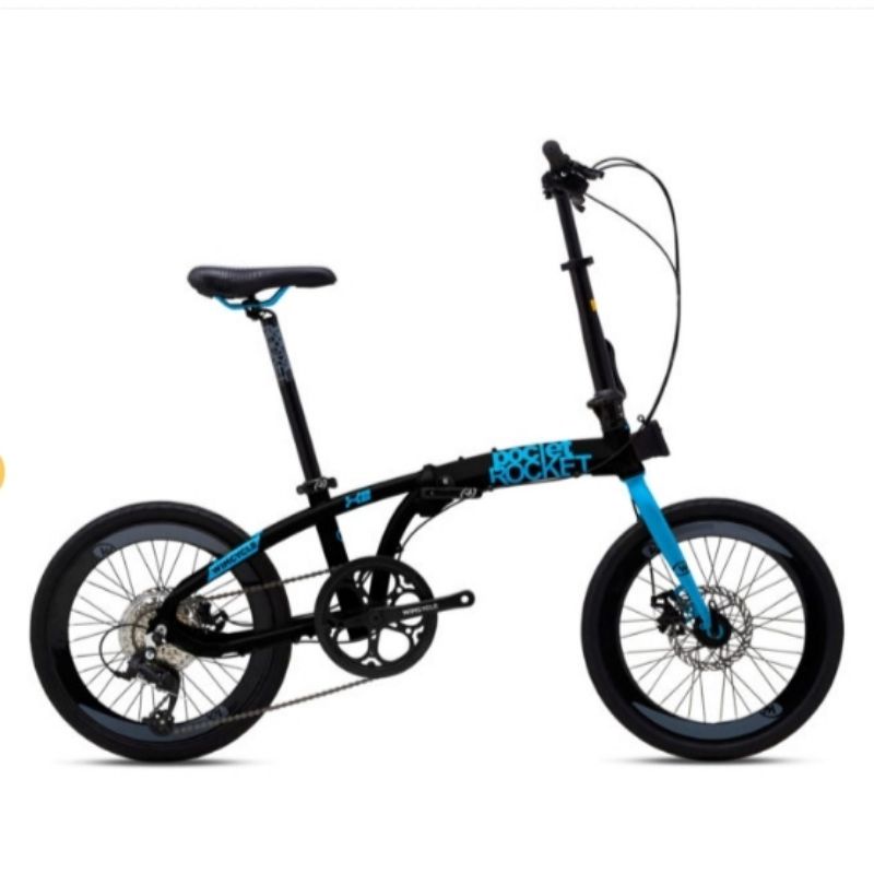Jual FoldingBike/Sepeda Lipet Wimcycle 20 Pocket Rocket | Shopee Indonesia