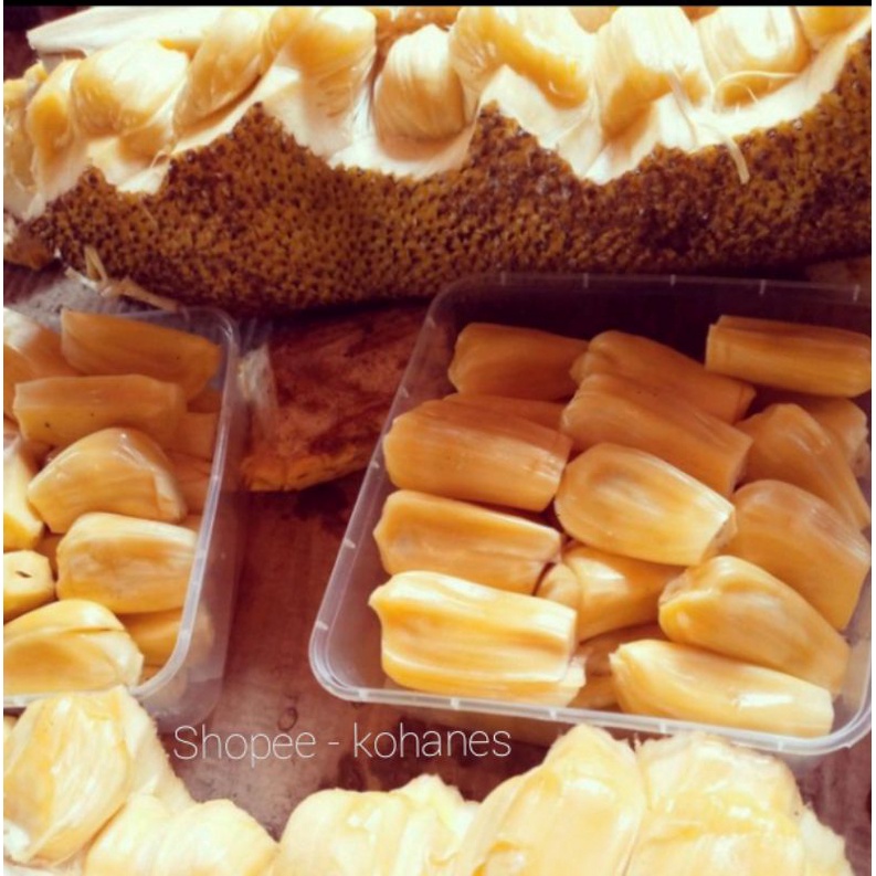 Jual Nangka Madu Manis Matang Pohon Ya 500 Gr Shopee Indonesia