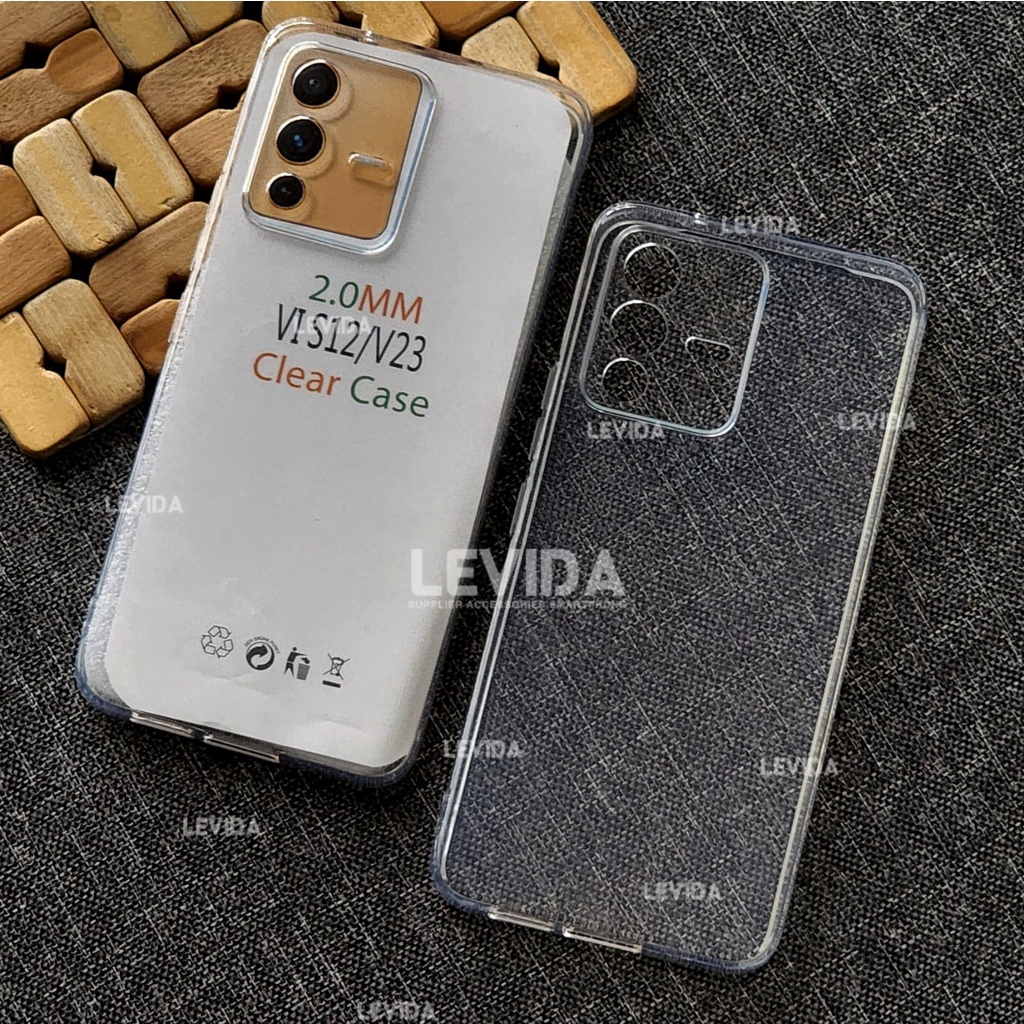 Jual CC- CASING COVER SOFT Case Vivo V23 5G Softcase Clear Hd 2.0MM ...