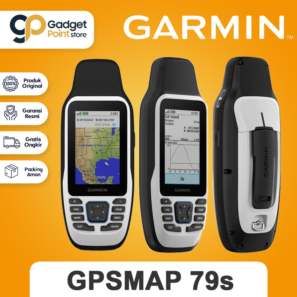 Jual Garmin GPSMAP 79s Garansi TAM 2 Tahun | Shopee Indonesia