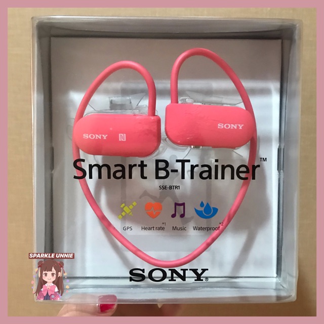 Jual SONY SMART B-TRAINER (SSE-BTR1) WaterProof Wireless Jual SONY SMART B-TRAINER (SSE-BTR1) WaterProof Wireless