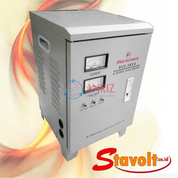 Jual Stabilizer 5000 Watt Terlengkap & Harga Terbaru Juli 2026 | Shopee ...
