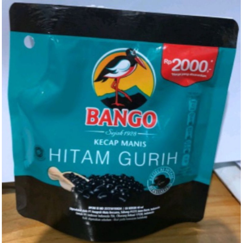 Jual Kecap Manis Bango Hitam Gurih | Shopee Indonesia