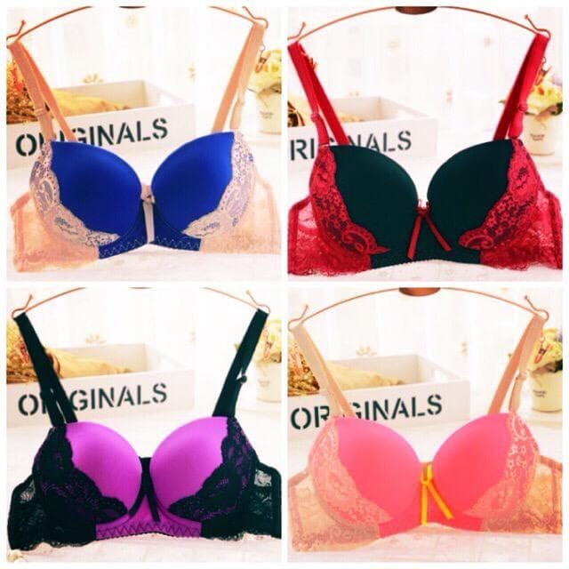 Jual [MS] BRA BH IMPORT / BRA SET 1 set dengan Panty ( CD ) | Shopee ...