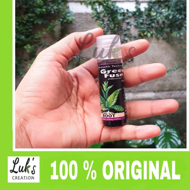 Jual Green fuse Root 25 ml greenfuse pupuk pertumbuhan akar tanaman by ...