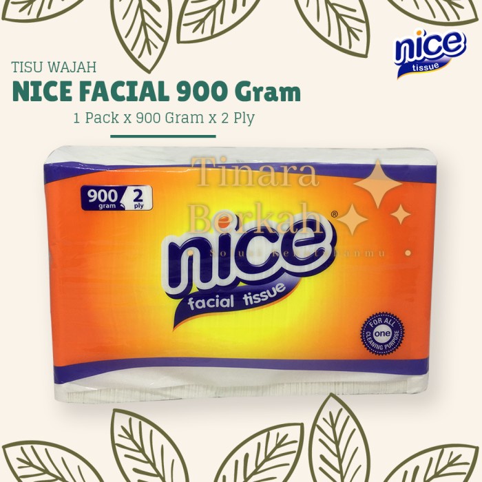 Jual Tissue Nice Facial 900 Gram 2 Ply Tisu Wajah Halus Refill Kiloan