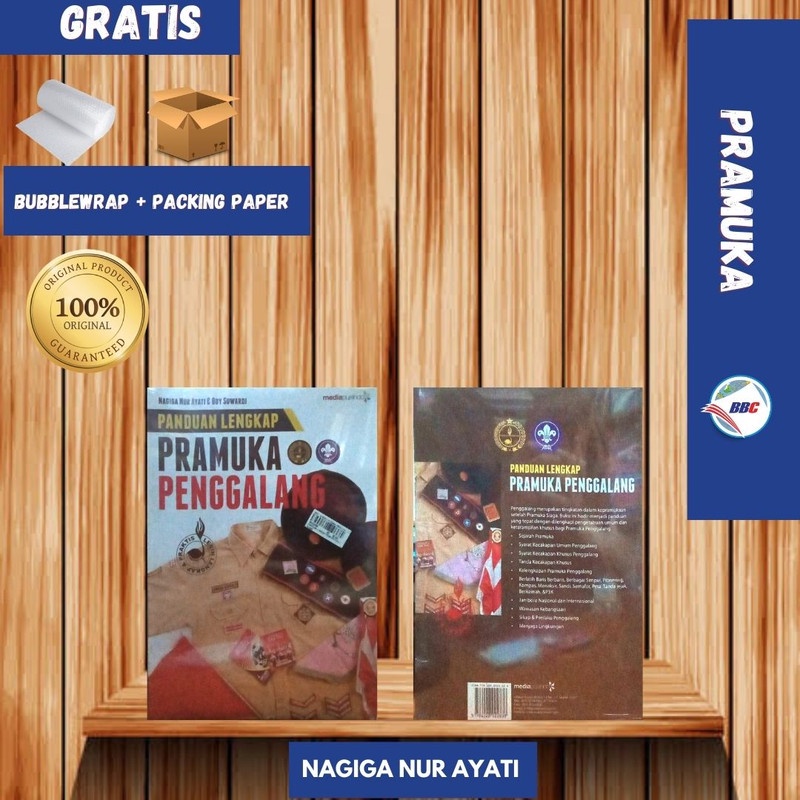 Jual BUKU PANDUAN LENGKAP PRAMUKA PENGGALANG | Shopee Indonesia