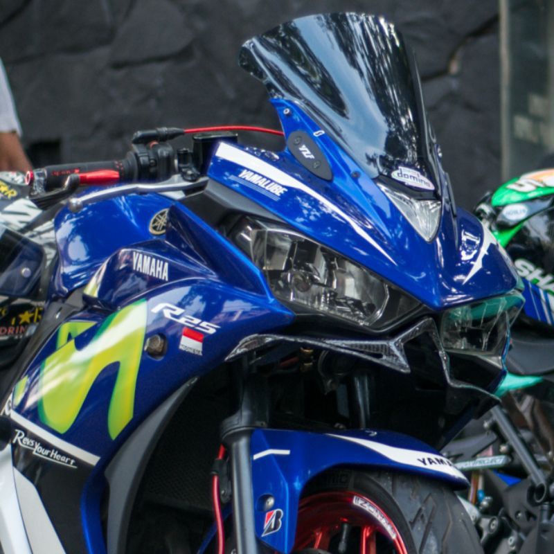 Jual Windshield R25 old zero & MRA Visor r25 not zero gravity | Shopee ...