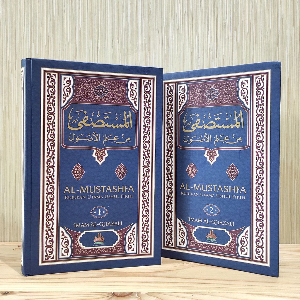 Jual Buku Ushul Fiqh Al Mustashfa Imam Al Ghazali Shopee Indonesia