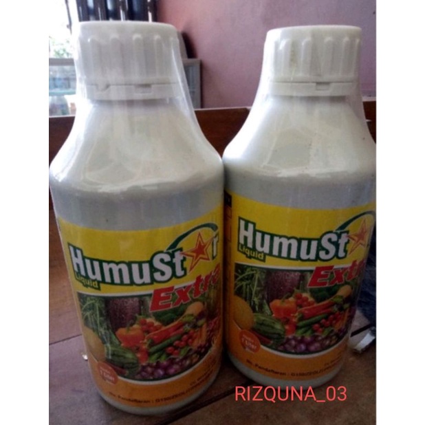 Jual HUMUSTAR EXTRA 1Liter Humic Acid 25% Asam Humat Pembenah Tanah ...