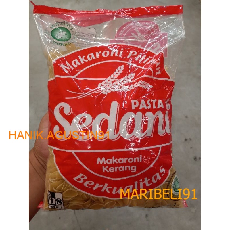 Jual SEDANI MAKARONI KERANG MACARONI KERANG MAKARONI MENTAH 1KG ...