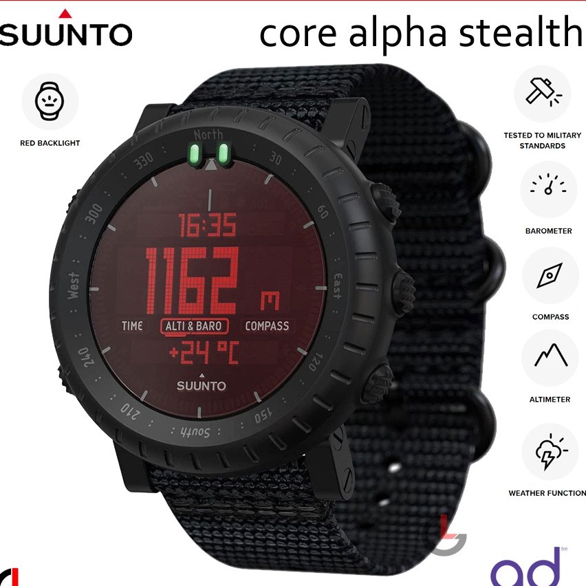 Harga jam suunto deals core black