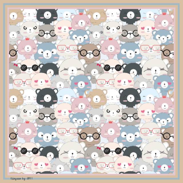 Jual Jilbab/ Hijab/ Jilbab Segi Empat/ Jilbab Printing/ Jilbab Poly