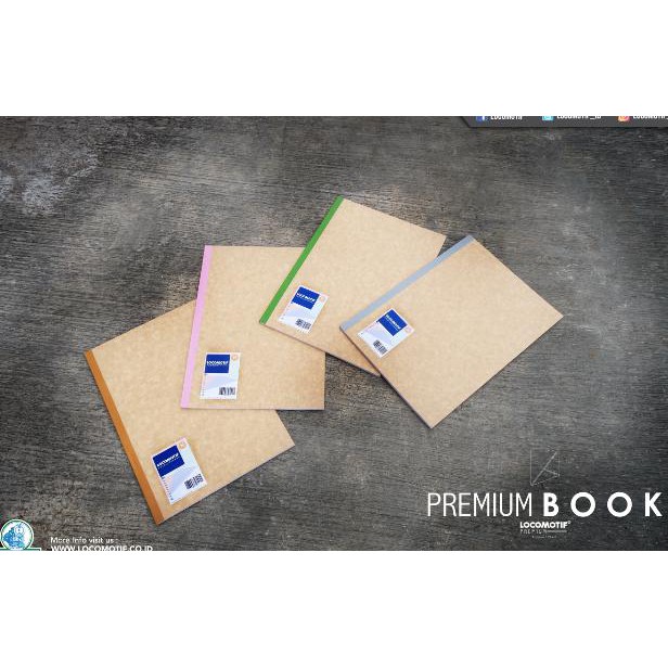 Jual BARU Buku Tulis Premium Expo Notebook B5 40 lbr Kokuyo Campus ...