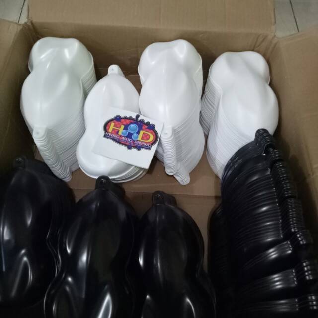 Jual Speed shape / sample cat/ sample motip water transfer printing ...