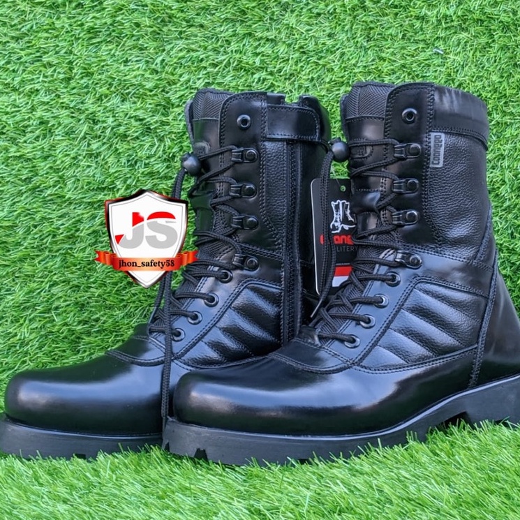Jual sepatu PDL TNI POLRI BRIMOB POLPP SATPAM sepatu PDL FULL KULIT ...