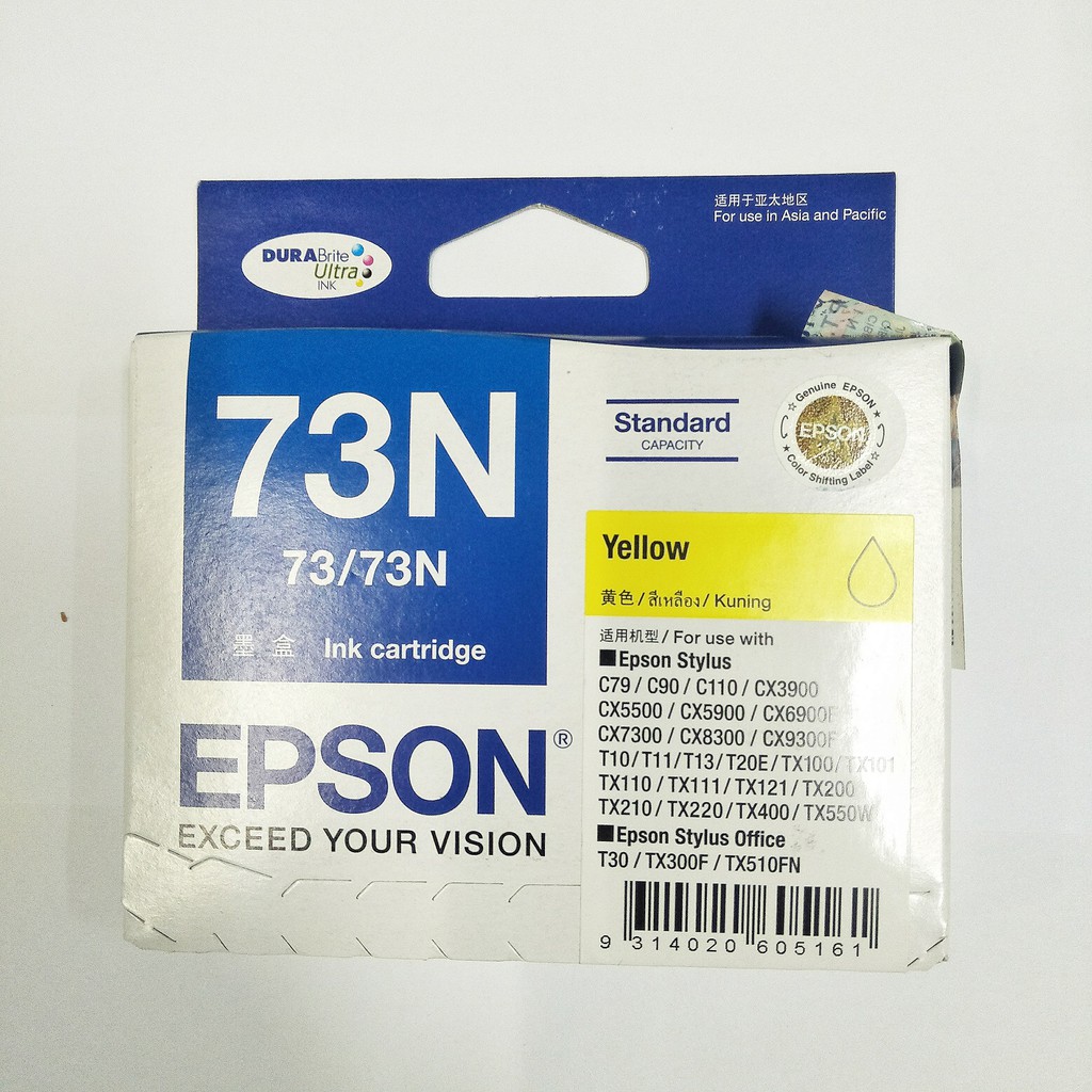 Epson Cartridge 73N Magenta Tinta Printer Original (7)