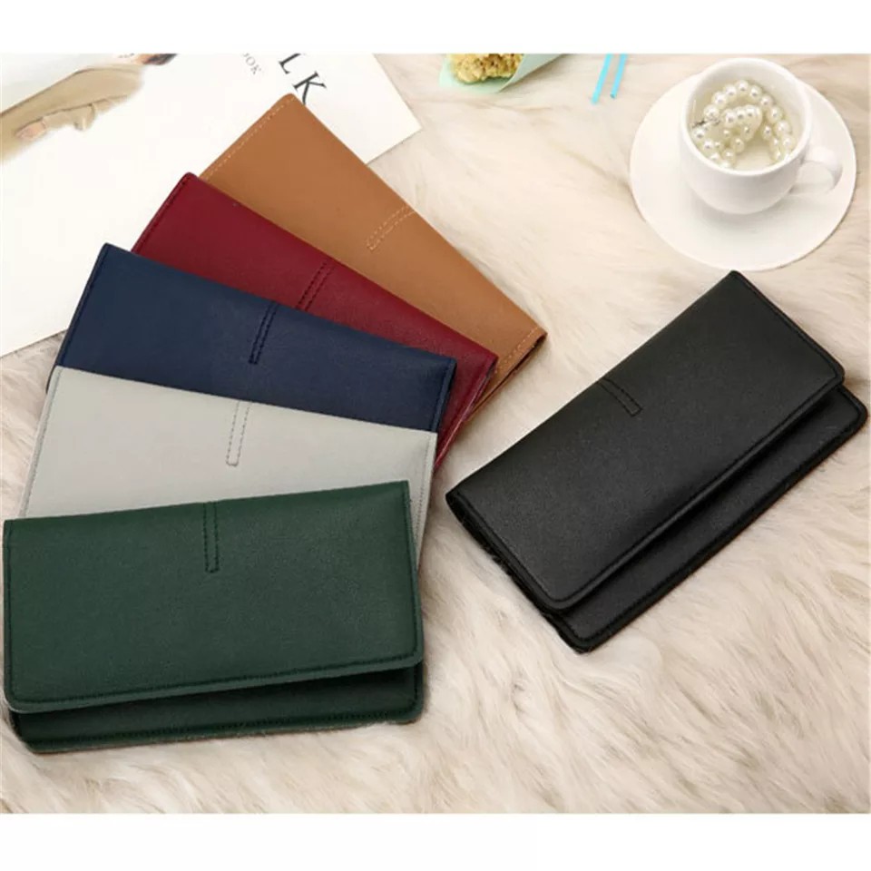 Jual RR Dompet Wanita Style Korea Simple Elegant | Shopee Indonesia