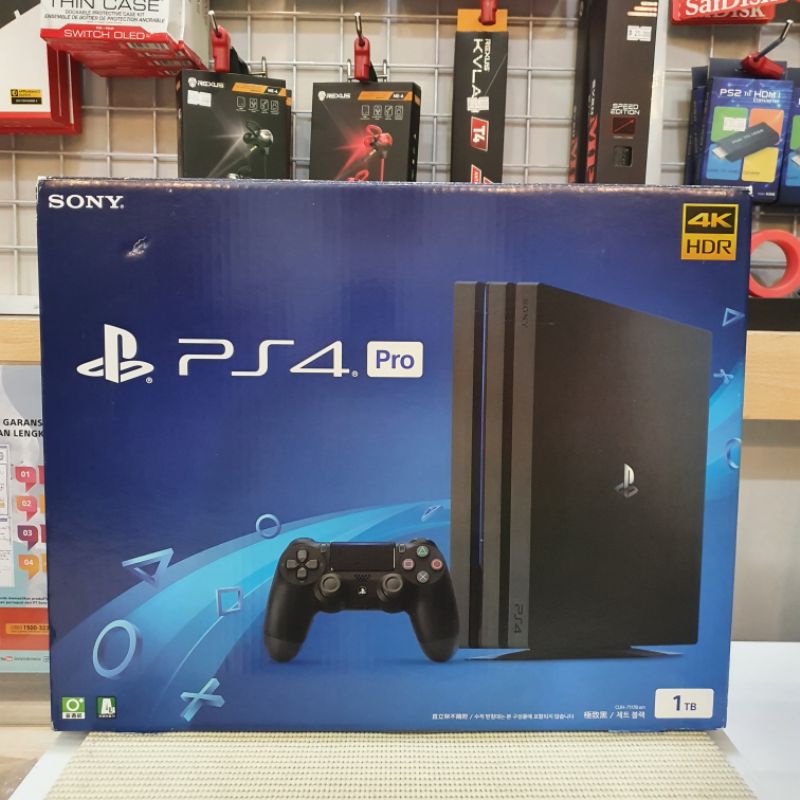 Jual playstation on sale 4 pro