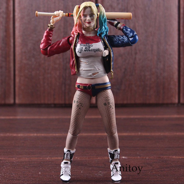 Jual Jual Shf Harley Quinn Suicide Squad Action Figure Murah Shopee