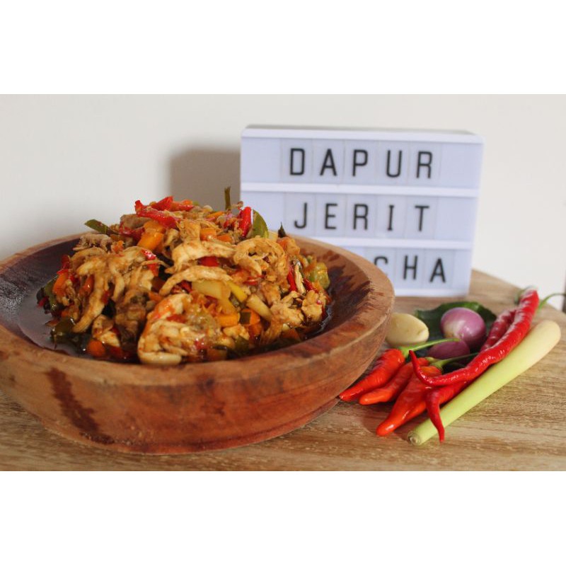 Jual ayam jerit by Dapur Jerit (700gr) | Shopee Indonesia