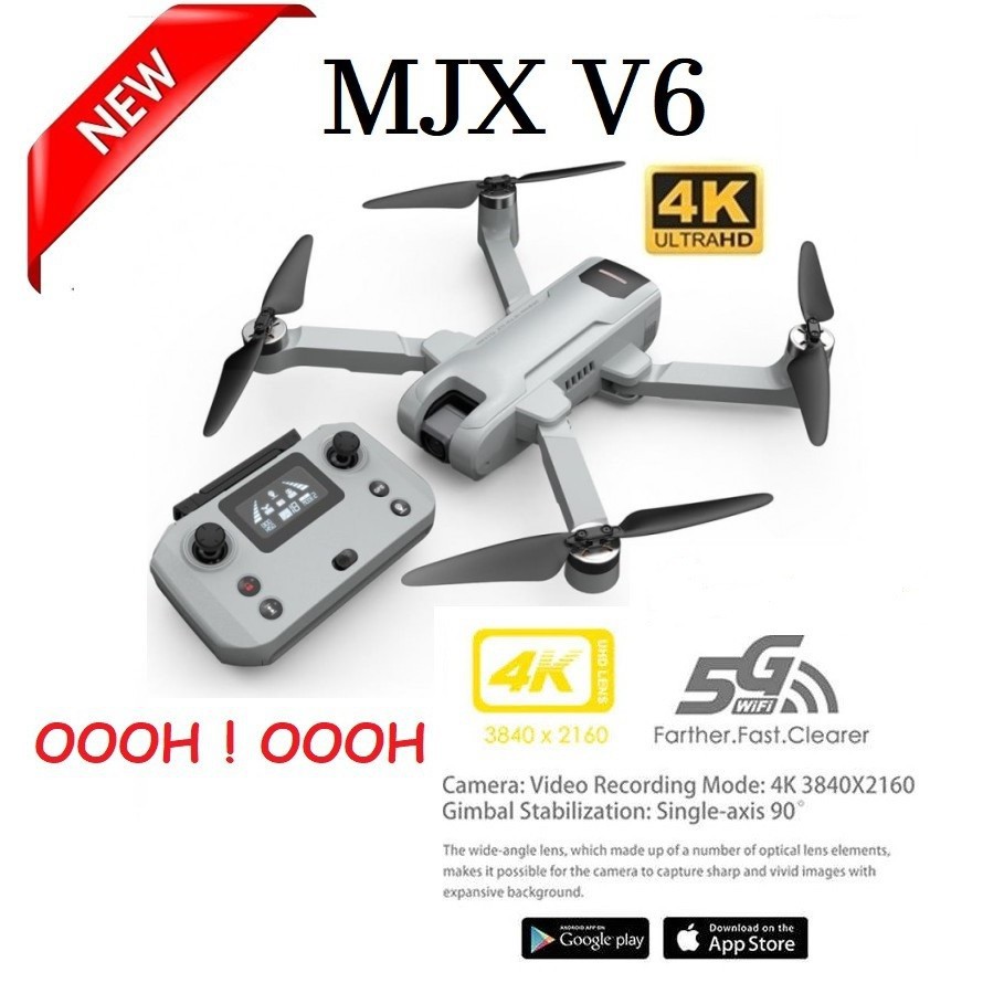 Mjx v6 store drone