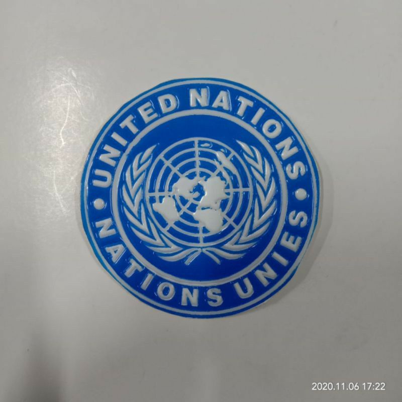 Jual Stiker PBB united nations, stiker pbb embos timbul | Shopee Indonesia