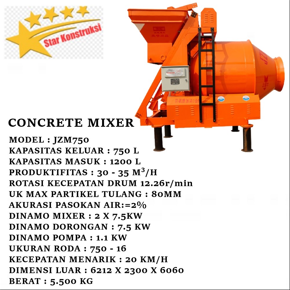 jual-mesin-concrete-mixer-pengaduk-semen-750-liter-shopee-indonesia