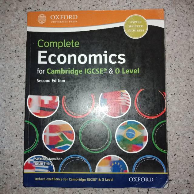 Jual ECONOMICS for Cambridge IGCSE & O Level (Second Edition) | Shopee ...