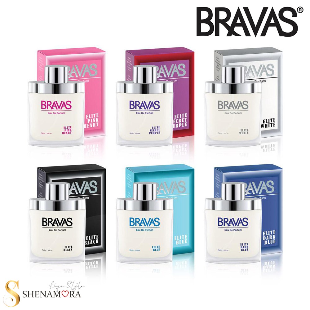 Jual Bravas Eau De Parfum Elite 100 ml Shopee Indonesia - Main Image