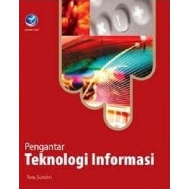 Jual Buku Pengantar Teknologi Informasi Tata Sutabri Andi Offset ...