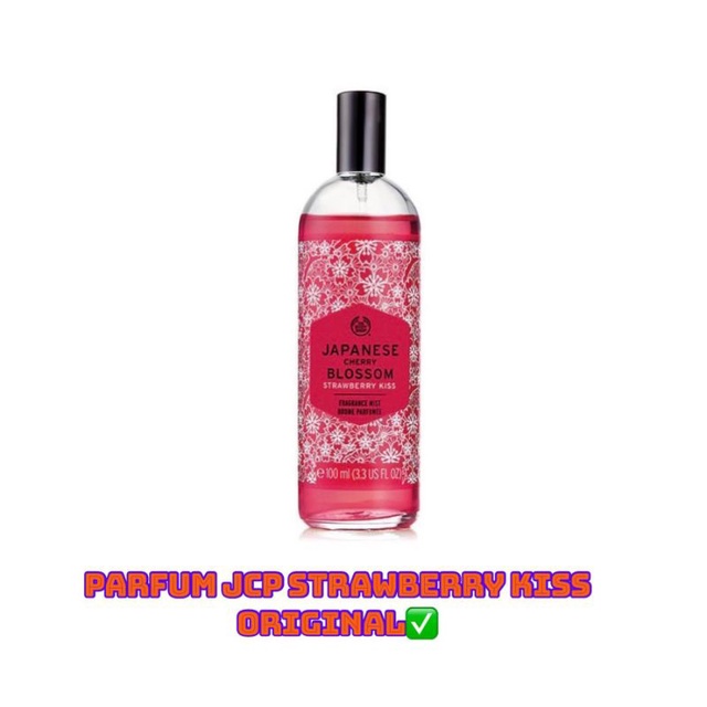 Jual Japanese cherry blossom strawberry kiss 100ml Original Shopee
