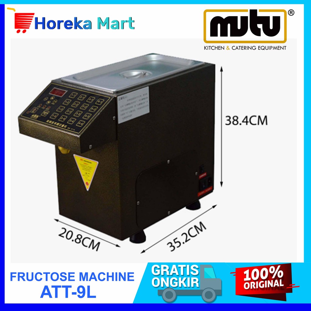 Jual Fructose Machine atau Mesin Takar Gula ATT-9L Autata | Shopee ...