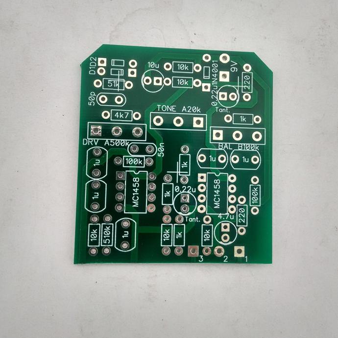 Jual Pcb Greenish 808 Overdrive Base On Maxon Od808 Sale | Shopee Indonesia