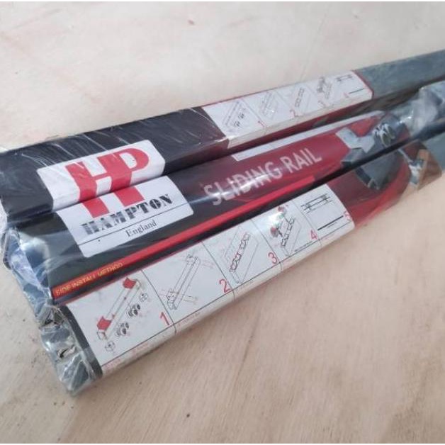 Jual REL PINTU GESER SLIDING RAIL HAMPTON 2M PINTU 90CM | Shopee Indonesia