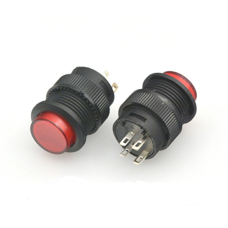 Jual Saklar Self Locking Push On Off / Toggle Diameter Ring 16mm Bahan ...