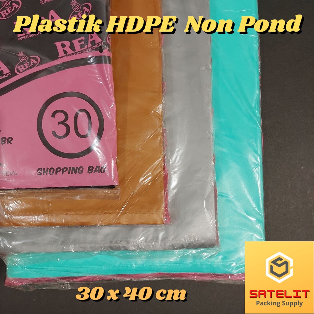 Jual Kantong Plastik Hd Tanpa Plong Plastik Packing Olshop 30x40 Cm Isi 100 Shopee Indonesia 2082