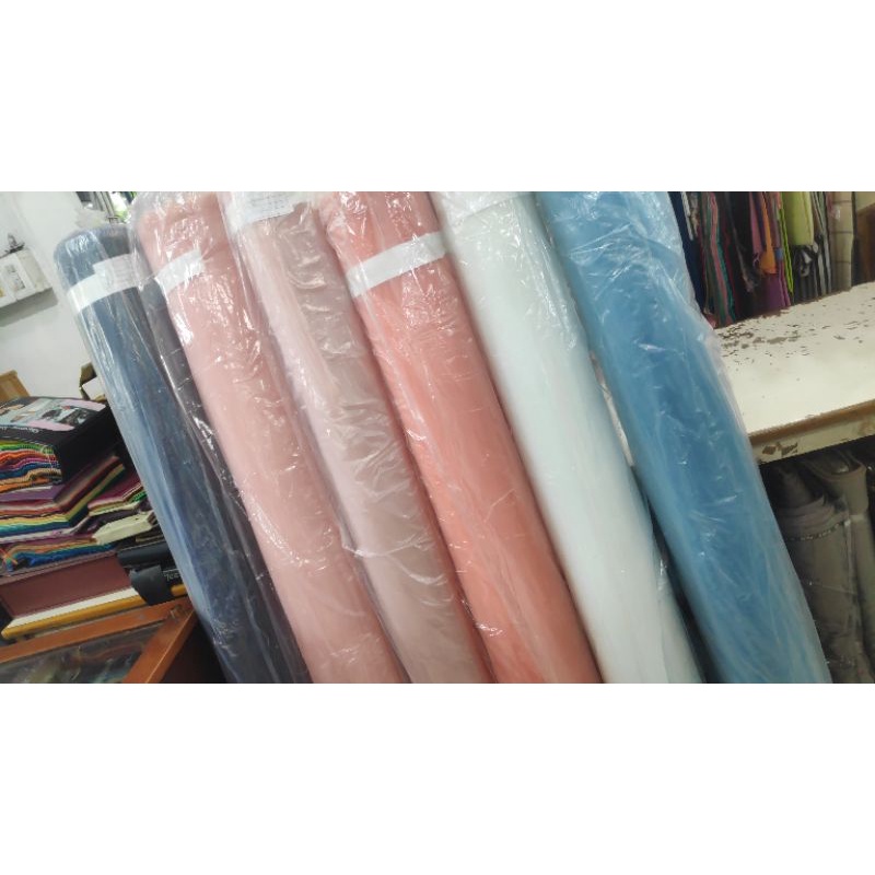 Jual Kain Crinoline Segnet Tile Gazar | Shopee Indonesia