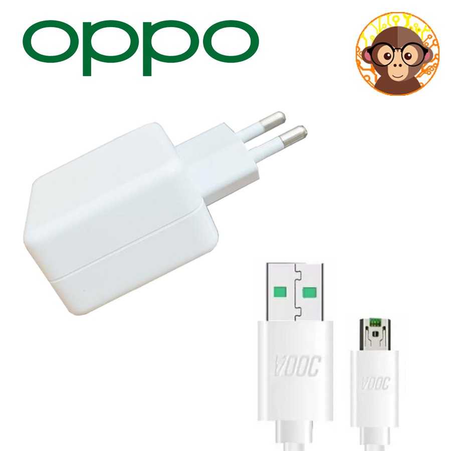 Jual Charger Oppo Original R15 / Pro Flash Charge VOOC Fast Charging ...