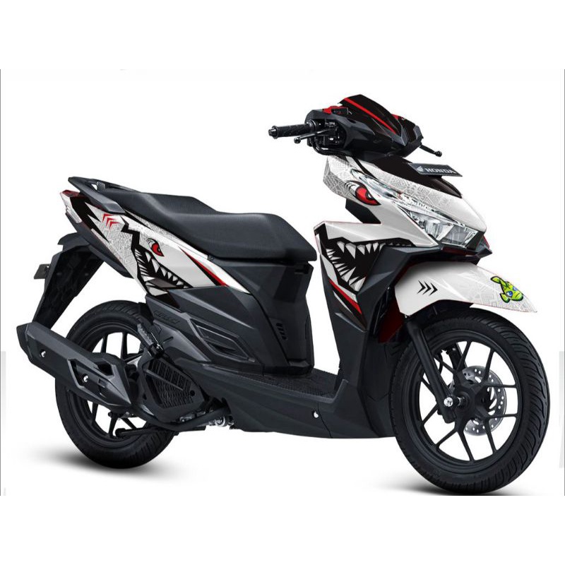 Jual stiker decal vario 150/125 stiker motor fullbody | Shopee Indonesia