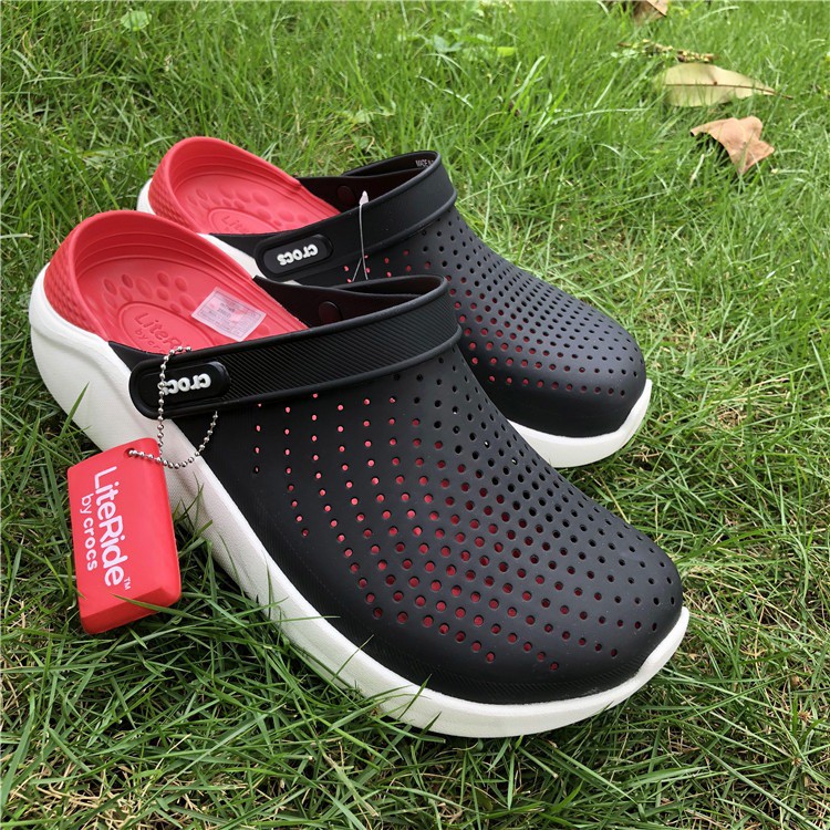 Crocs Literide Crocs Sandal Crocs Literide Sandal Pria Lite Ride  Sepatu Sandal Perawat