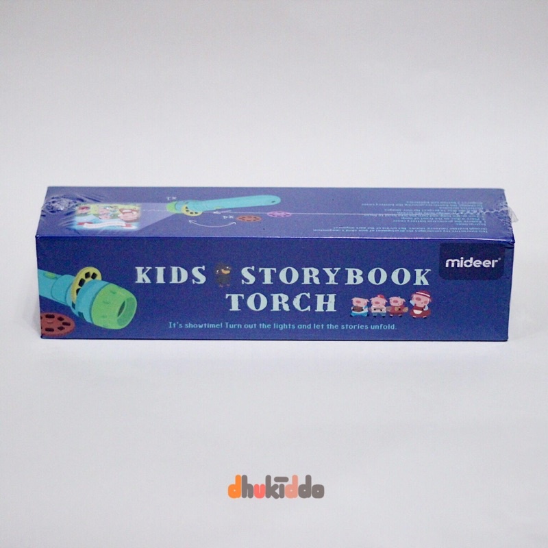 JUEGO MARCA MIDEER ANTORCHA KIDS STORIBOOK CON 12 CUENTOS (167847
