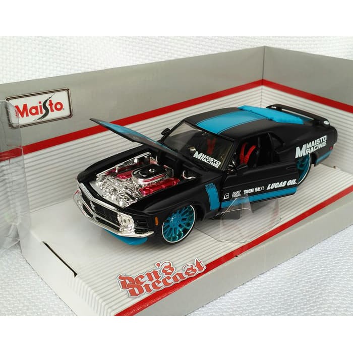 Maisto Ford Mustang Shelby GT500 1:24 Modèle réduit de voiture - Electronic France