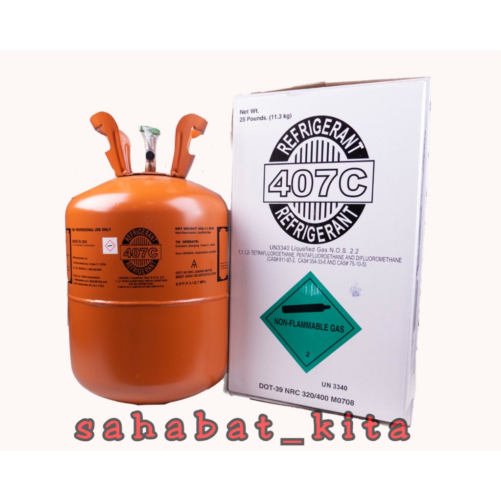 Jual Freon Refrigerant 407C | Freon AC | Shopee Indonesia