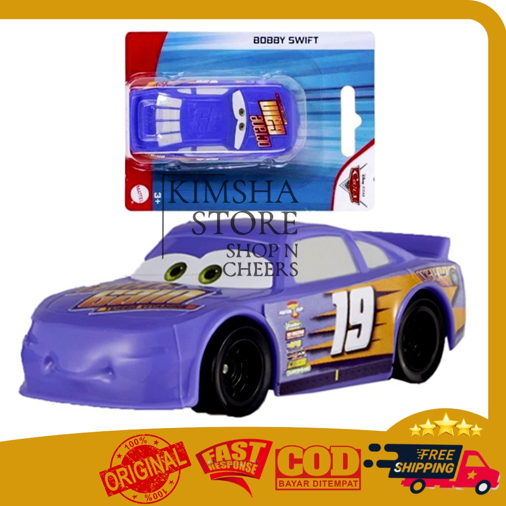 Jual Disney Pixar Cars Value Pack Mobil Lightning McQueen Mainan Anak ...